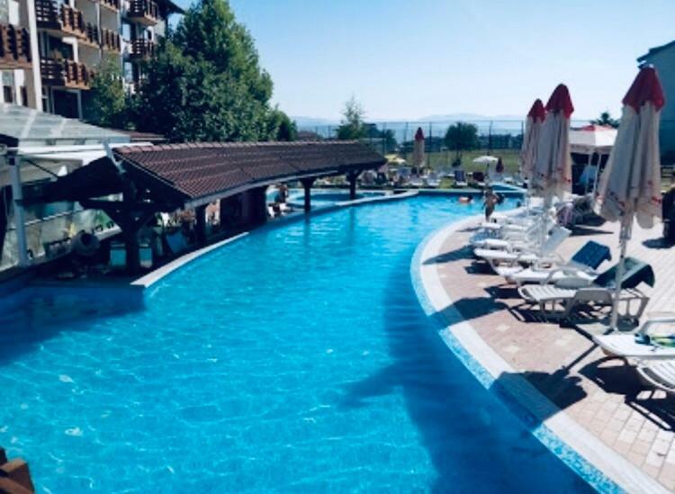 Belvedere Luxury Spa Apartments Bansko Exterior photo